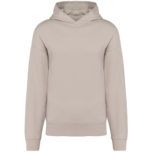 Sweatshirt à capuche molleton oversize unisexe