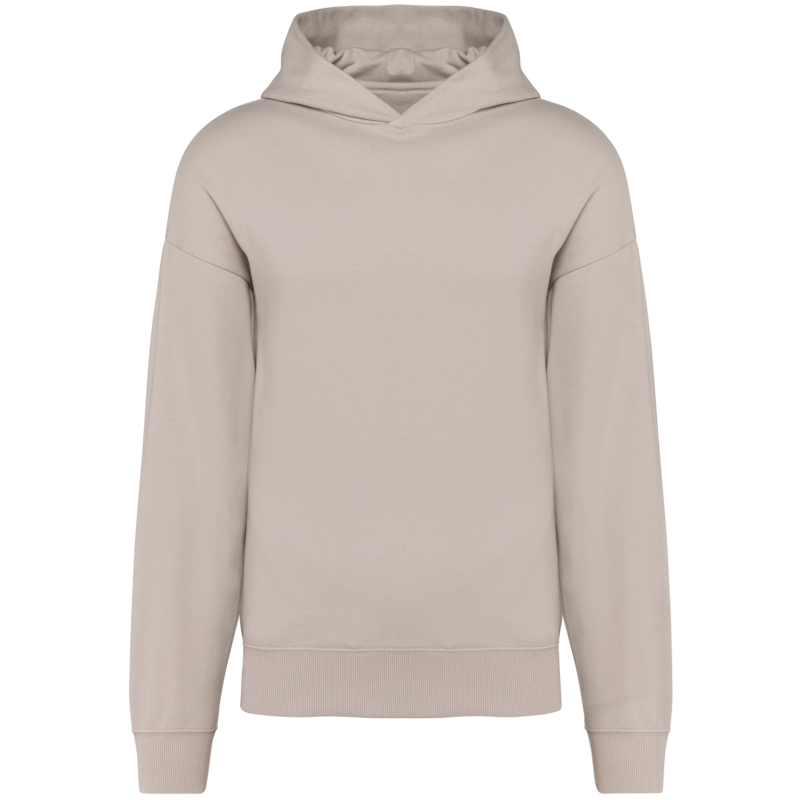 Sweatshirt à capuche molleton oversize unisexe