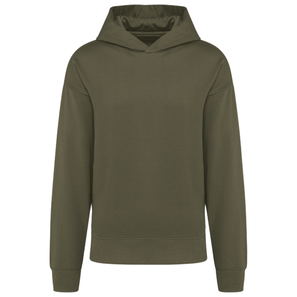 Sweatshirt à capuche molleton oversize unisexe