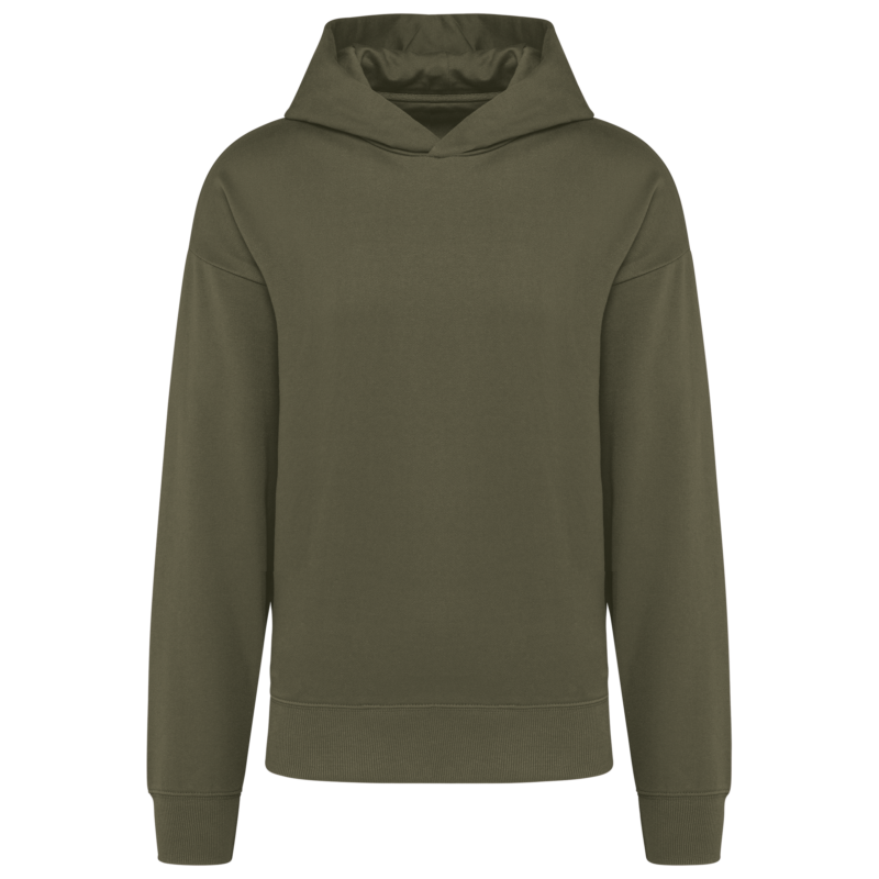 Sweatshirt à capuche molleton oversize unisexe