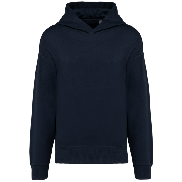 Sweatshirt à capuche molleton oversize unisexe