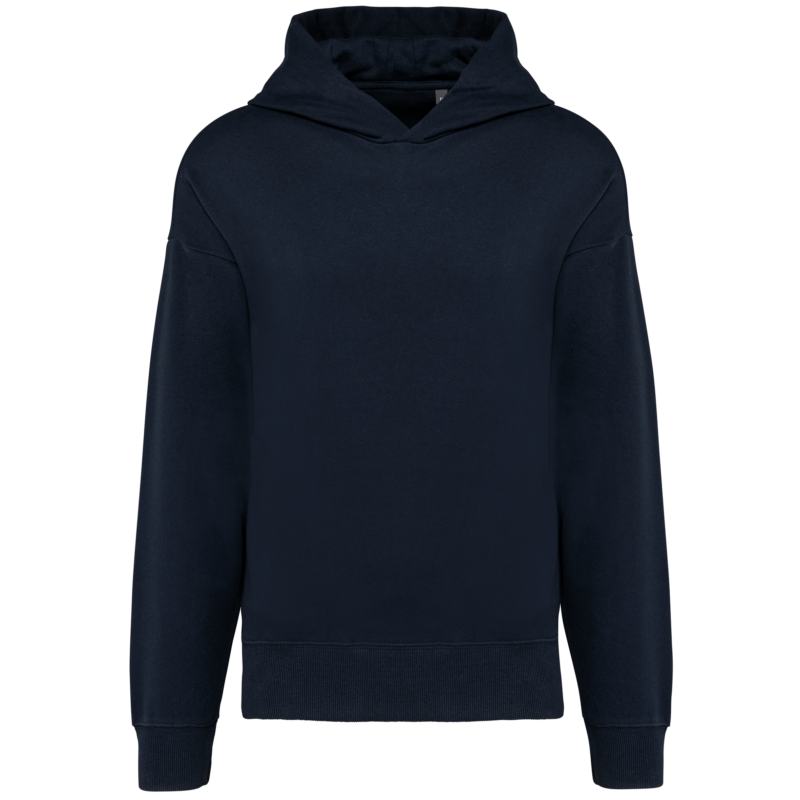 Sweatshirt à capuche molleton oversize unisexe