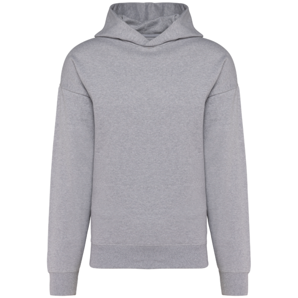 Sweatshirt à capuche molleton oversize unisexe