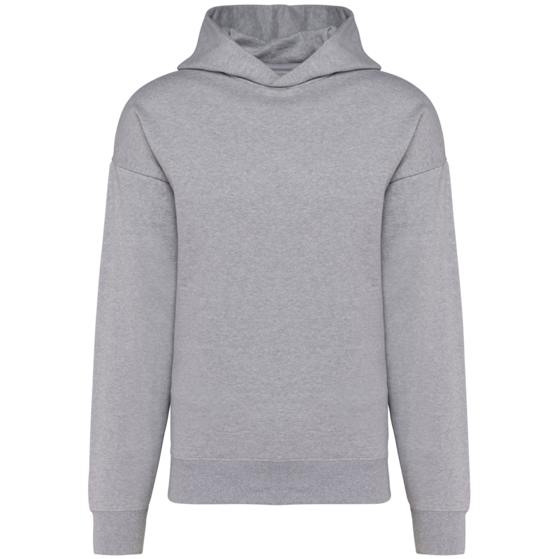 Sweatshirt à capuche molleton oversize unisexe