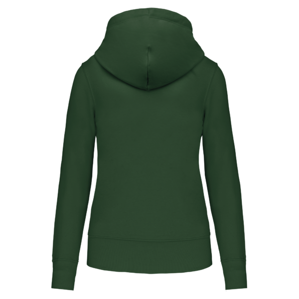 Sweat-shirt écoresponsable à capuche femme