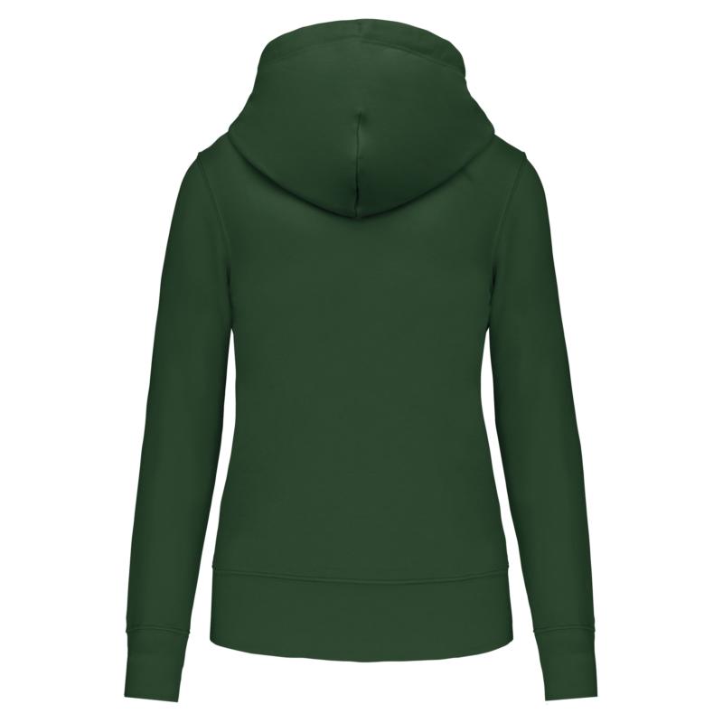 Sweat-shirt écoresponsable à capuche femme