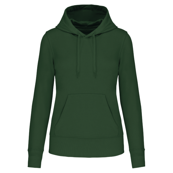 Sweat-shirt écoresponsable à capuche femme