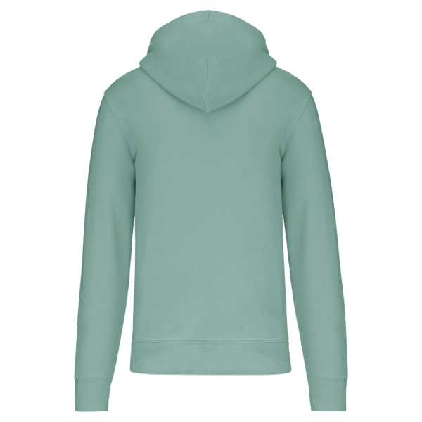 Sage BACK Sweat-shirt écoresponsable zippé à capuche homme