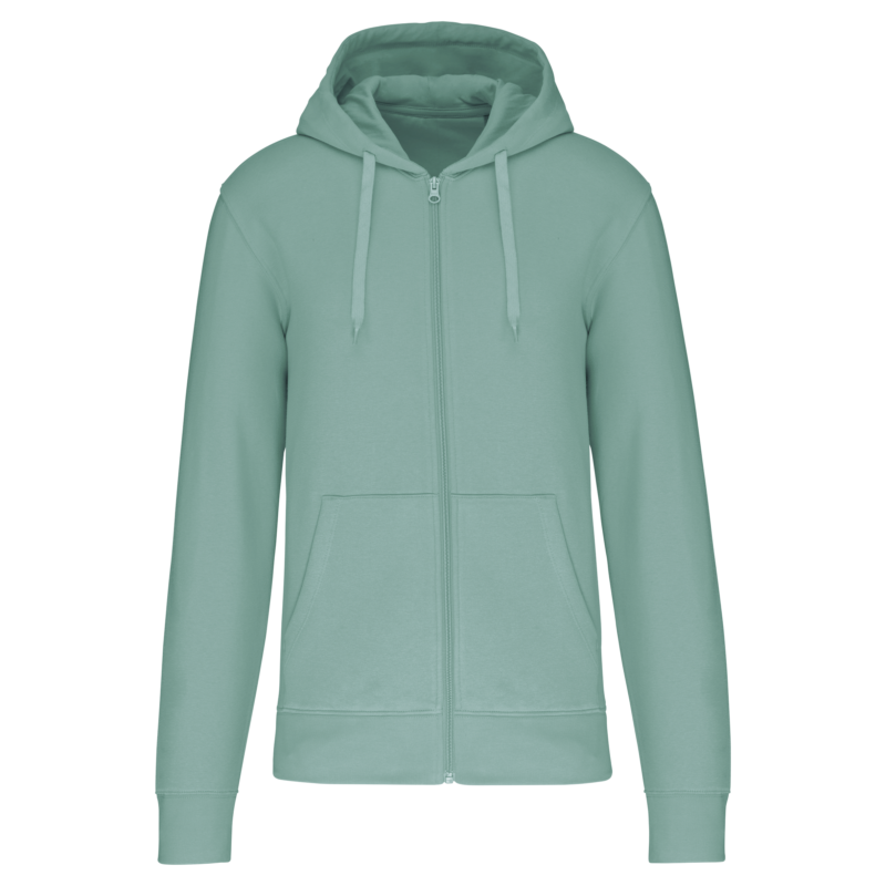Sage FACE Sweat-shirt écoresponsable zippé à capuche homme