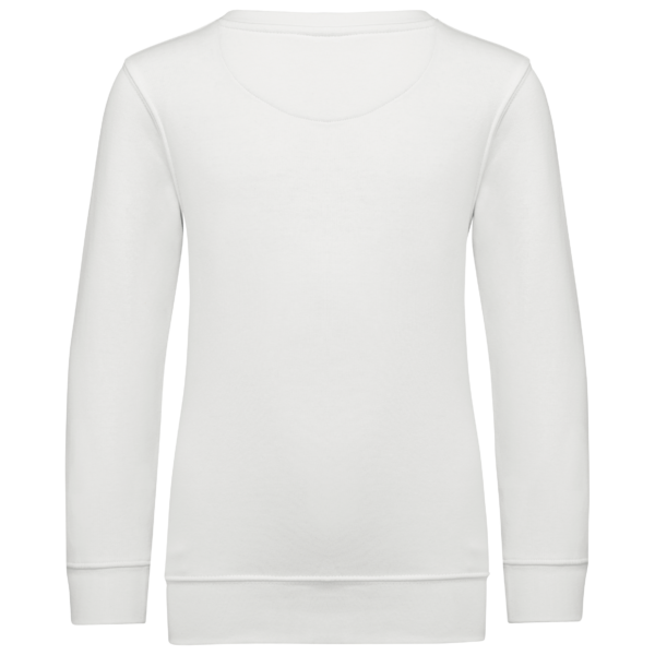 Sweat-shirt col rond enfant