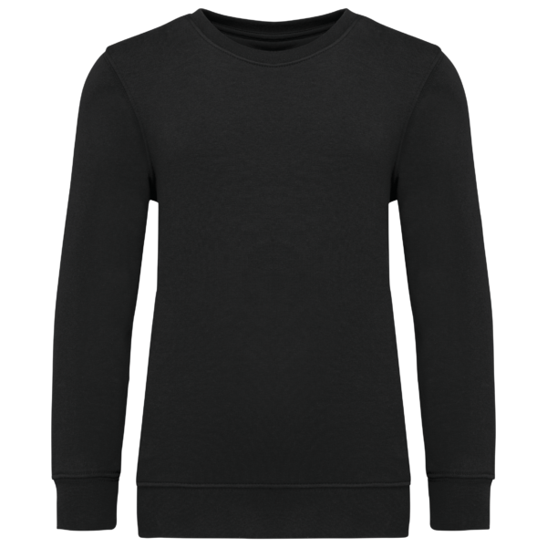 Sweat-shirt col rond enfant