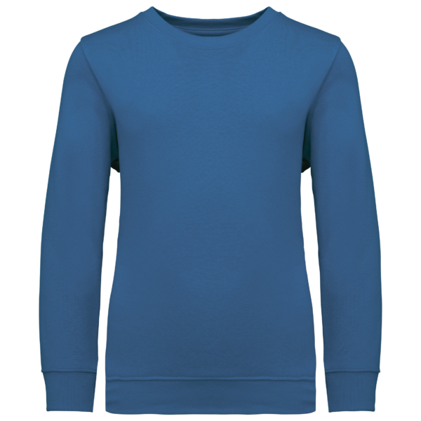 Sweat-shirt col rond enfant