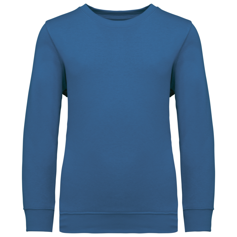 Sweat-shirt col rond enfant