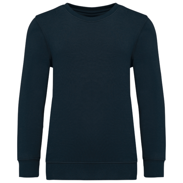 Sweat-shirt col rond enfant