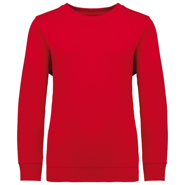 Sweat-shirt col rond enfant