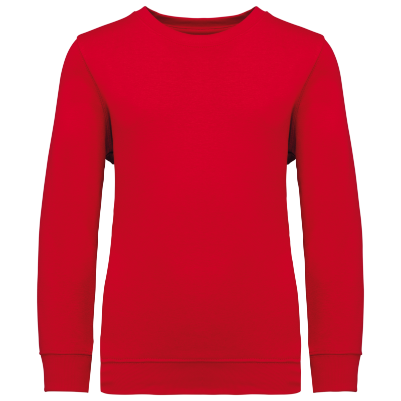 Sweat-shirt col rond enfant