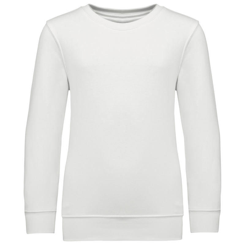 Sweat-shirt col rond enfant