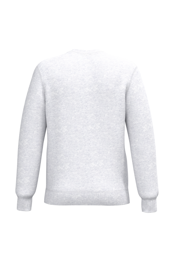 Sweat-shirt recyclé col rond unisexe