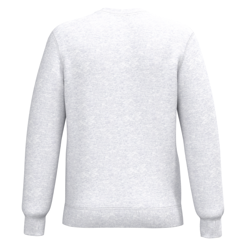 Sweat-shirt recyclé col rond unisexe