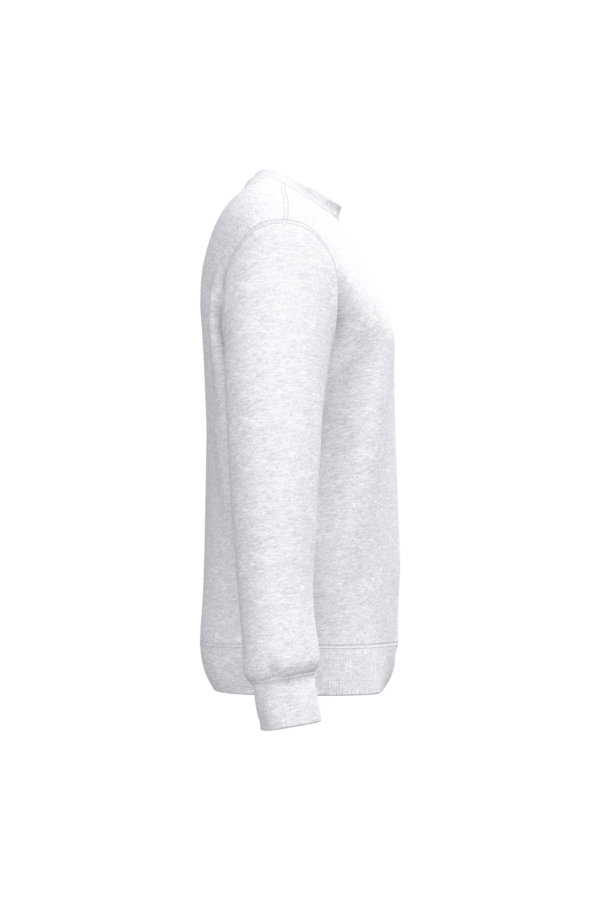 Sweat-shirt recyclé col rond unisexe