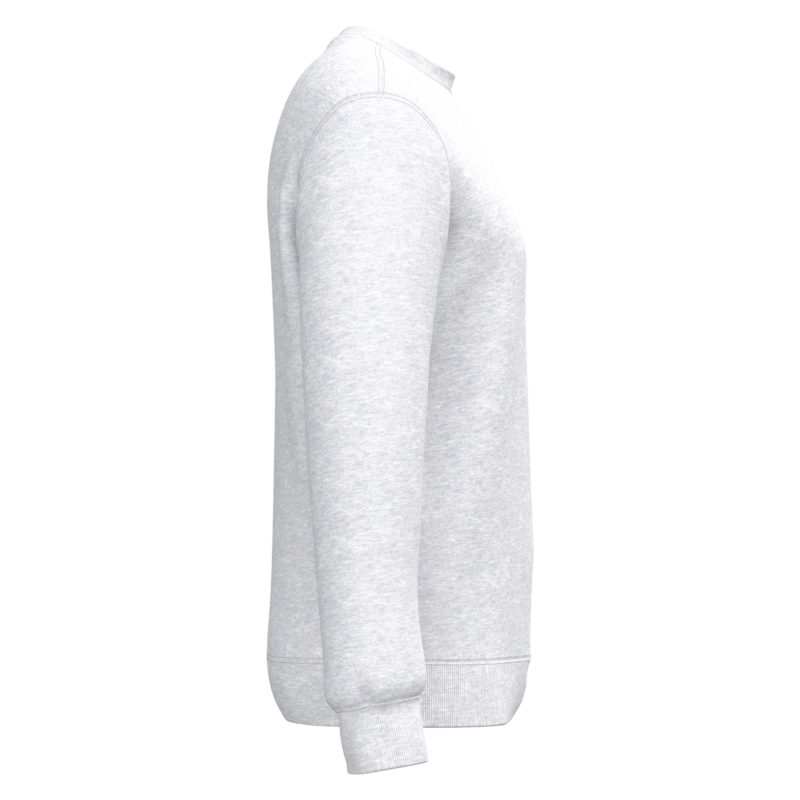 Sweat-shirt recyclé col rond unisexe
