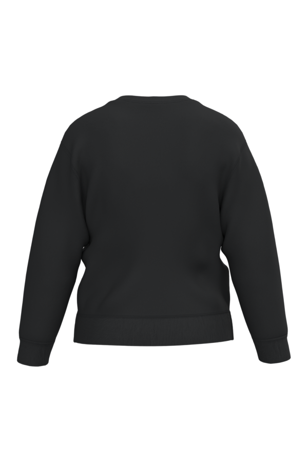 Sweat-shirt recyclé col rond enfant