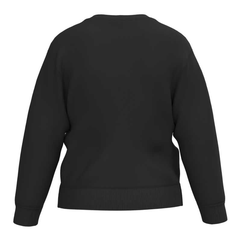 Sweat-shirt recyclé col rond enfant
