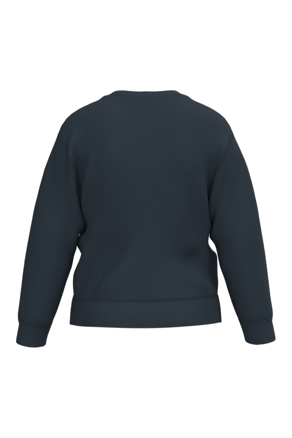 Sweat-shirt recyclé col rond enfant