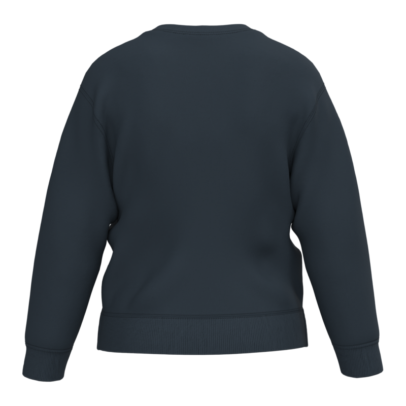Sweat-shirt recyclé col rond enfant