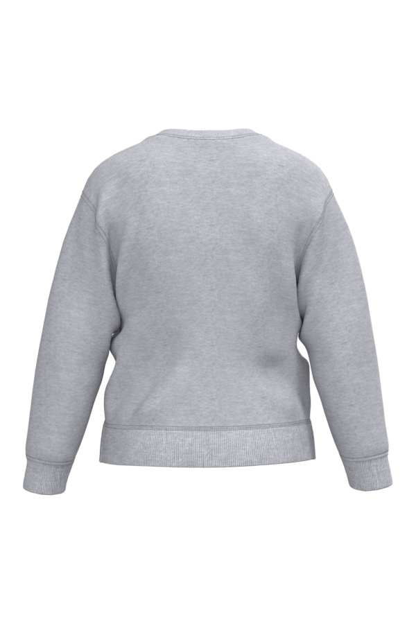 Sweat-shirt recyclé col rond enfant
