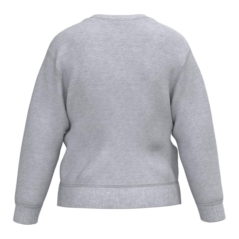 Sweat-shirt recyclé col rond enfant