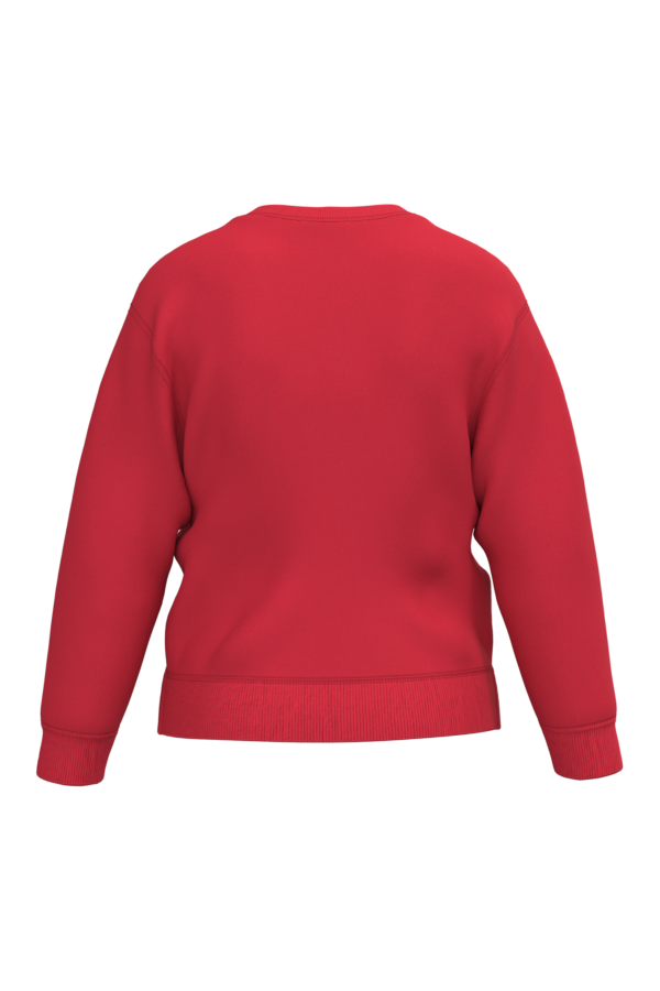 Sweat-shirt recyclé col rond enfant