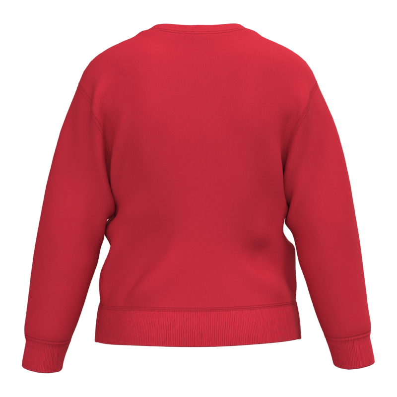 Sweat-shirt recyclé col rond enfant