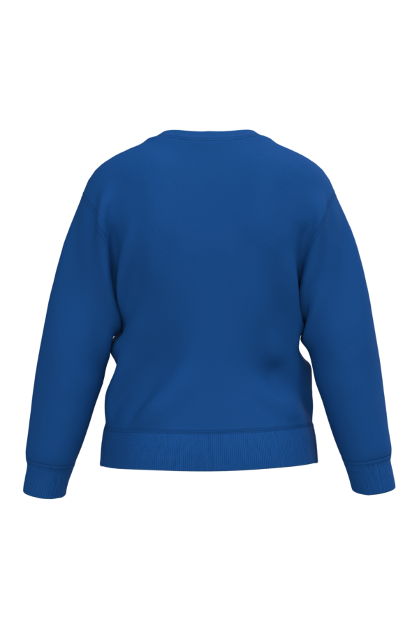 Sweat-shirt recyclé col rond enfant