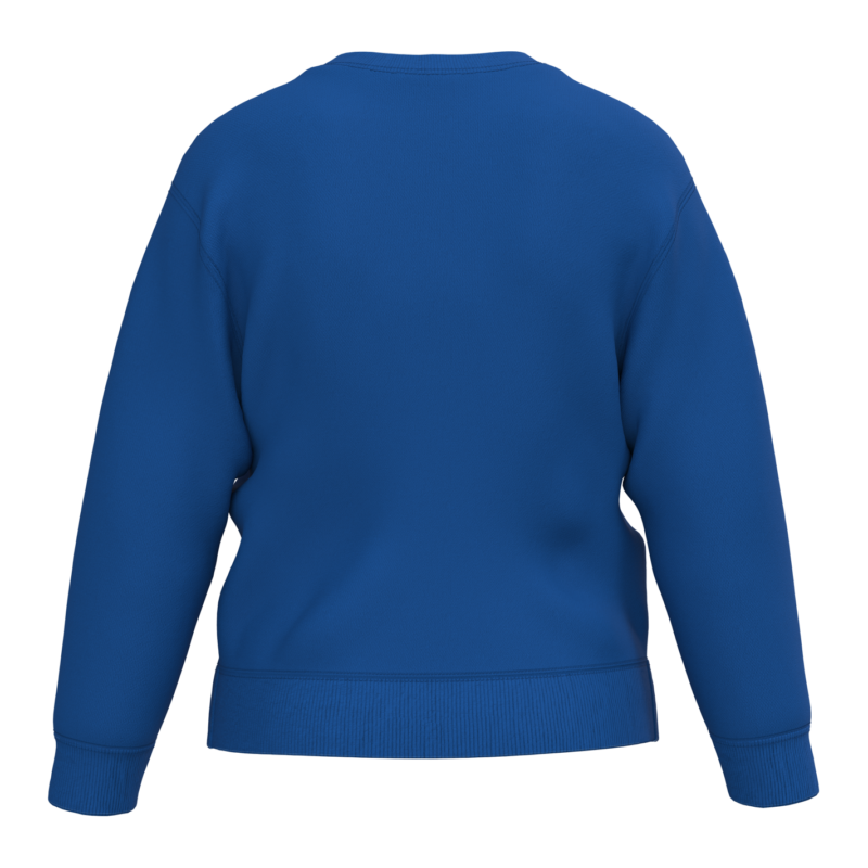 Sweat-shirt recyclé col rond enfant