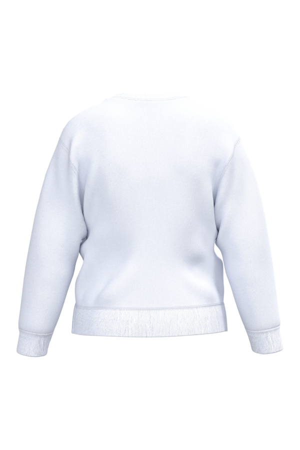 Sweat-shirt recyclé col rond enfant