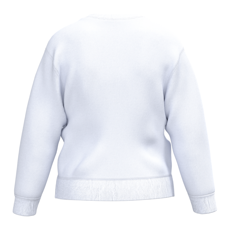 Sweat-shirt recyclé col rond enfant