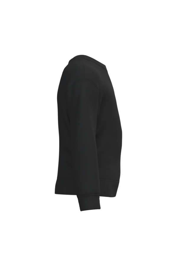 Sweat-shirt recyclé col rond enfant