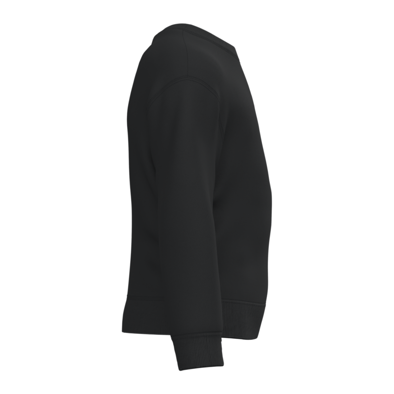 Sweat-shirt recyclé col rond enfant