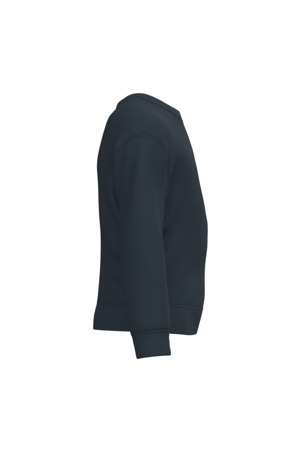 Sweat-shirt recyclé col rond enfant