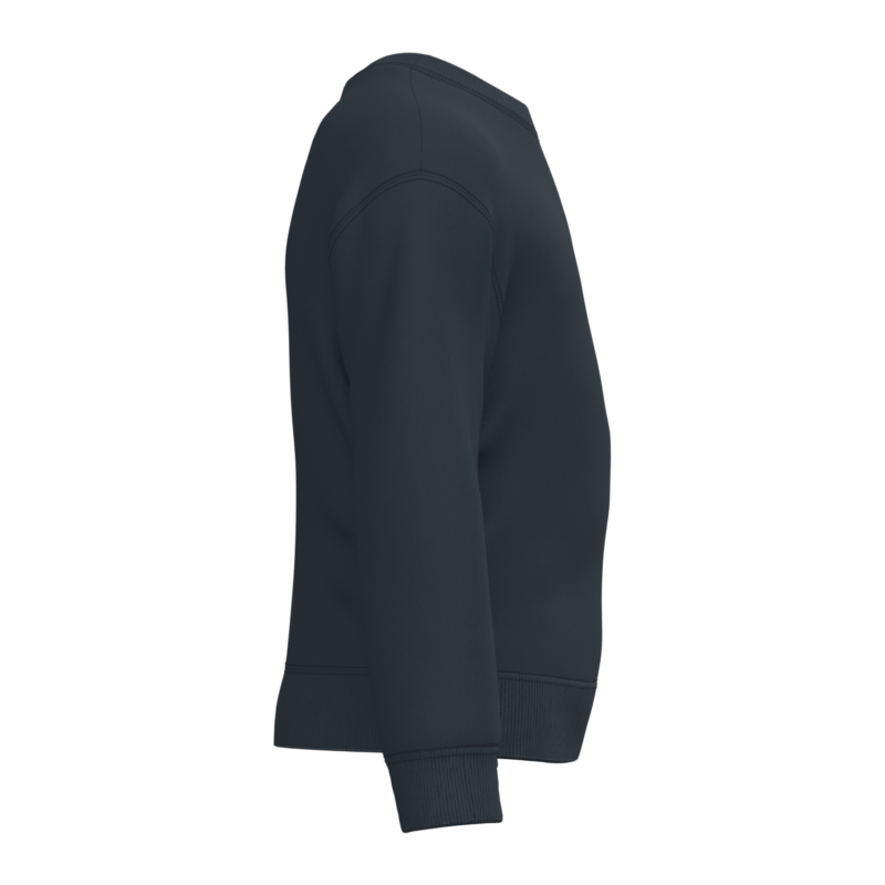 Sweat-shirt recyclé col rond enfant