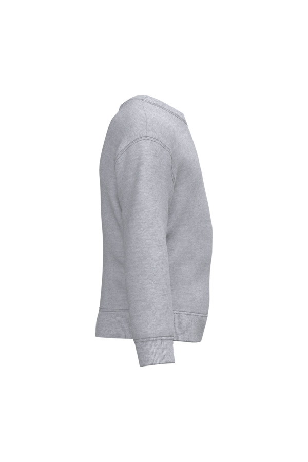 Sweat-shirt recyclé col rond enfant