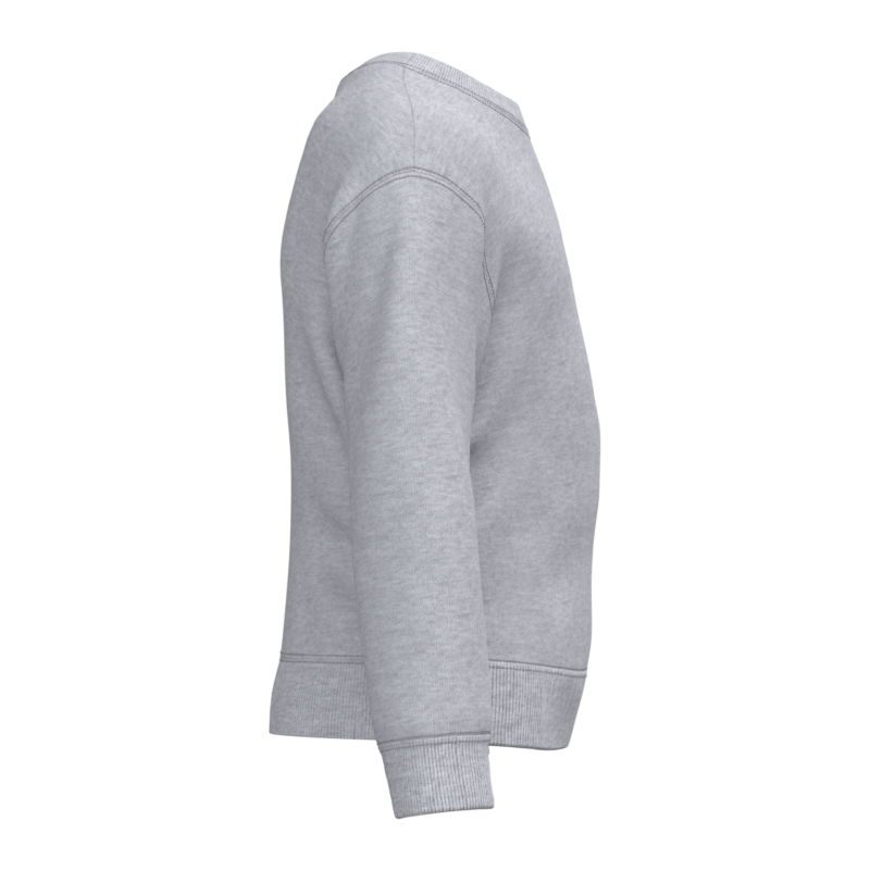 Sweat-shirt recyclé col rond enfant