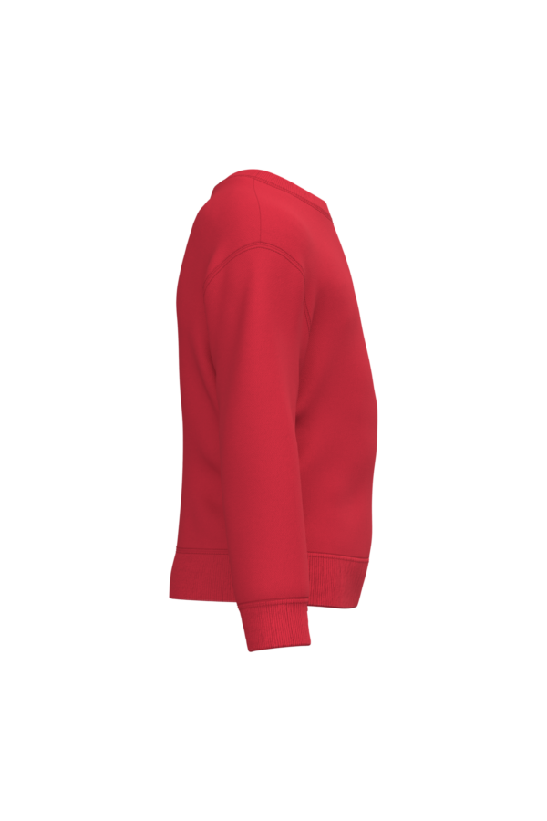 Sweat-shirt recyclé col rond enfant