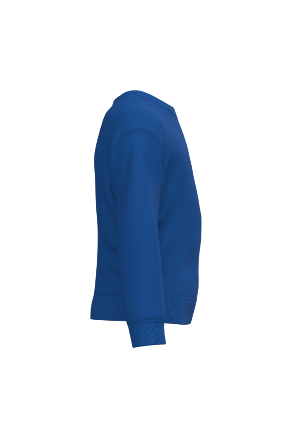 Sweat-shirt recyclé col rond enfant