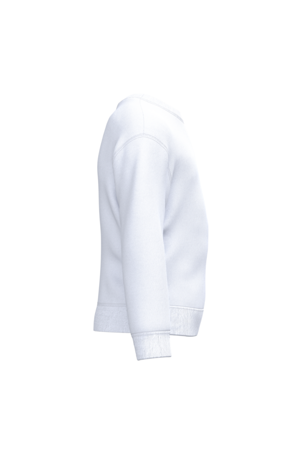Sweat-shirt recyclé col rond enfant