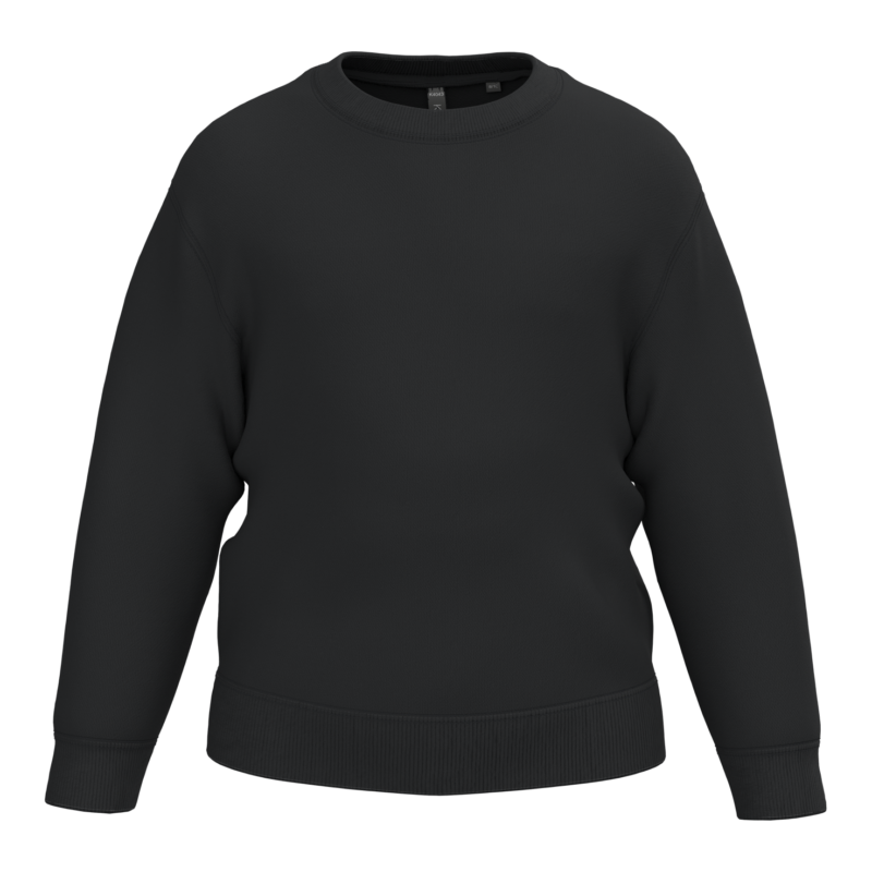 Sweat-shirt recyclé col rond enfant