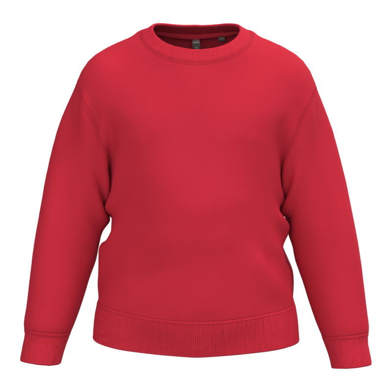 Sweat-shirt recyclé col rond enfant