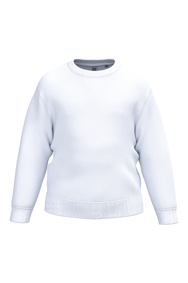 Sweat-shirt recyclé col rond enfant
