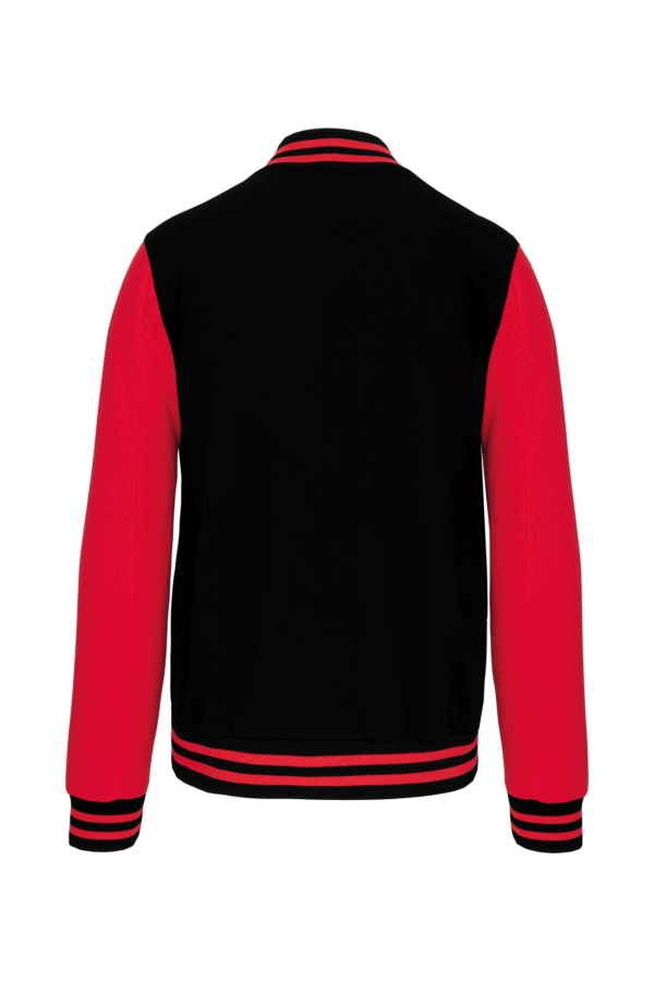 Blouson molleton teddy unisexe